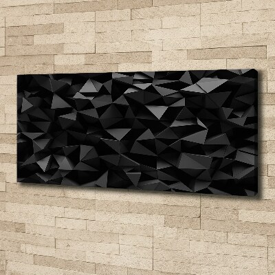 Canvas wall art 3D abstraction