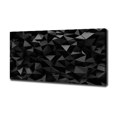 Canvas wall art 3D abstraction