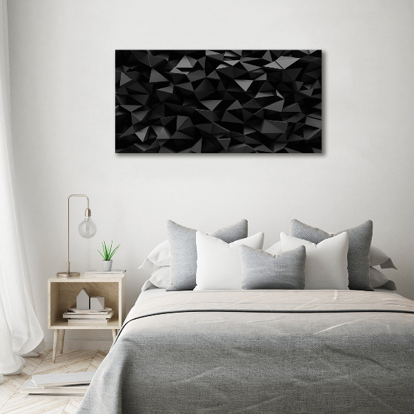 Canvas wall art 3D abstraction