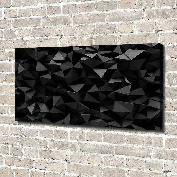 Canvas wall art 3D abstraction