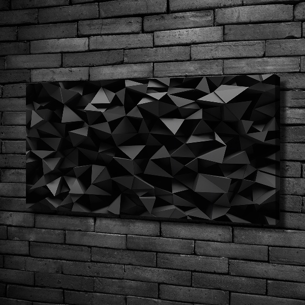 Canvas wall art 3D abstraction