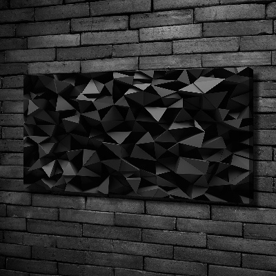 Canvas wall art 3D abstraction