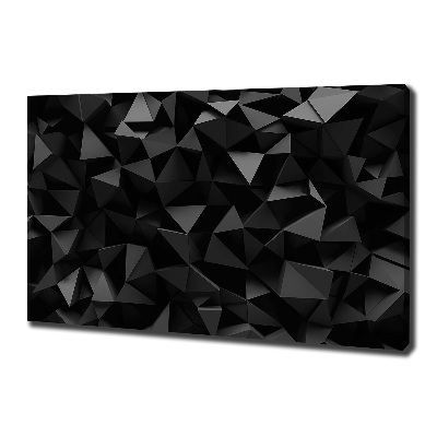 Canvas wall art 3D abstraction