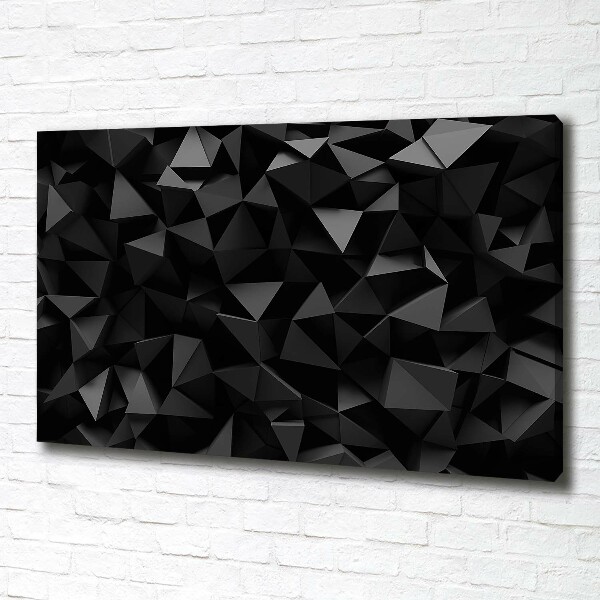 Canvas wall art 3D abstraction