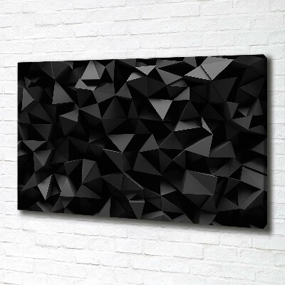 Canvas wall art 3D abstraction