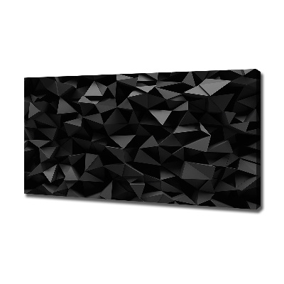 Canvas wall art 3D abstraction