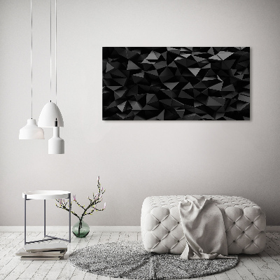 Canvas wall art 3D abstraction