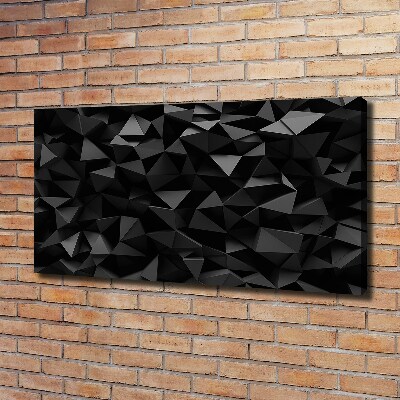 Canvas wall art 3D abstraction