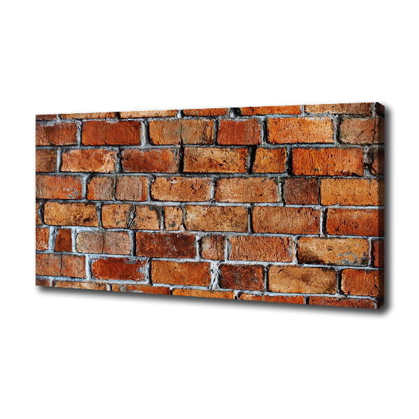 Canvas wall art Brick wall