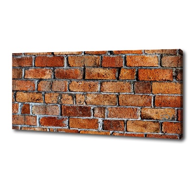 Canvas wall art Brick wall