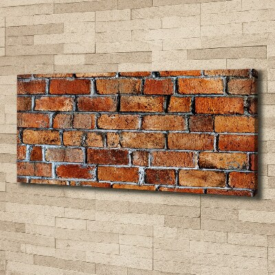 Canvas wall art Brick wall