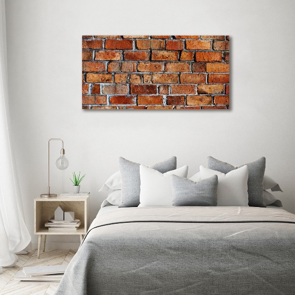 Canvas wall art Brick wall