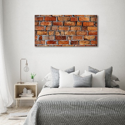 Canvas wall art Brick wall