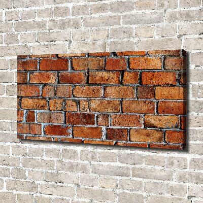 Canvas wall art Brick wall