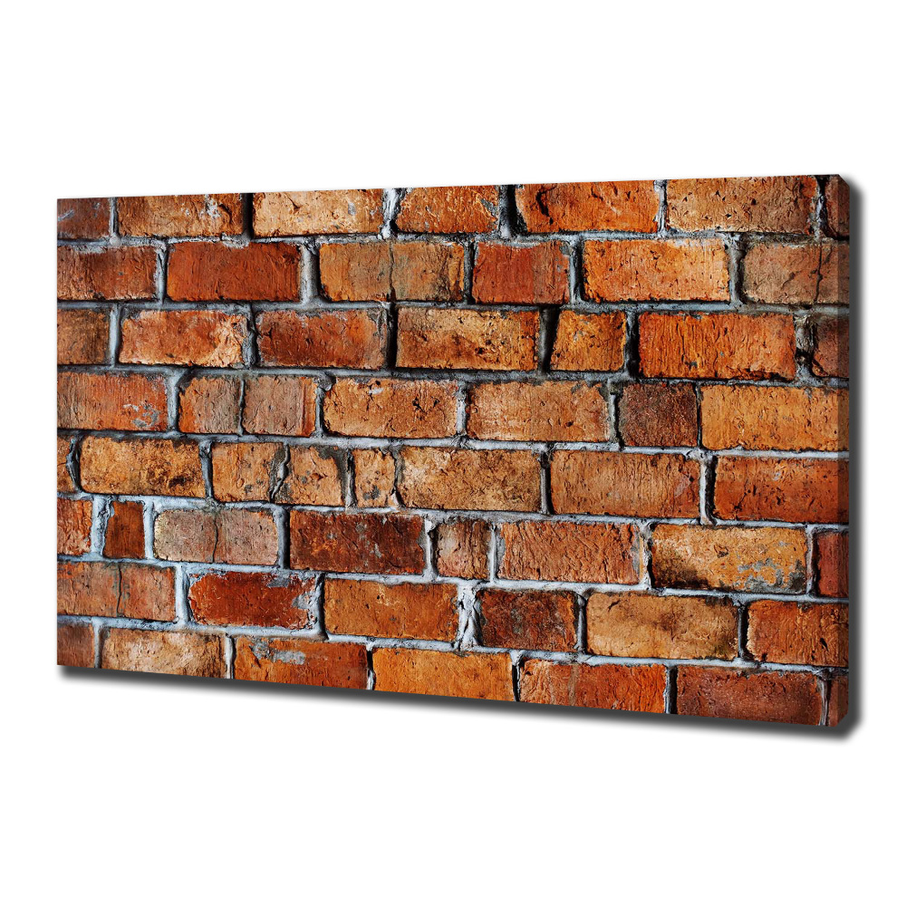 Canvas wall art Brick wall