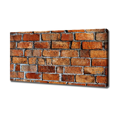 Canvas wall art Brick wall