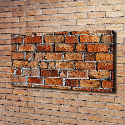 Canvas wall art Brick wall