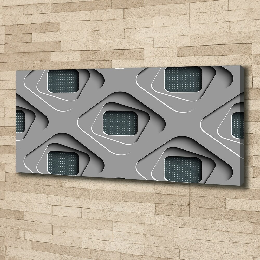 Canvas wall art 3D abstraction