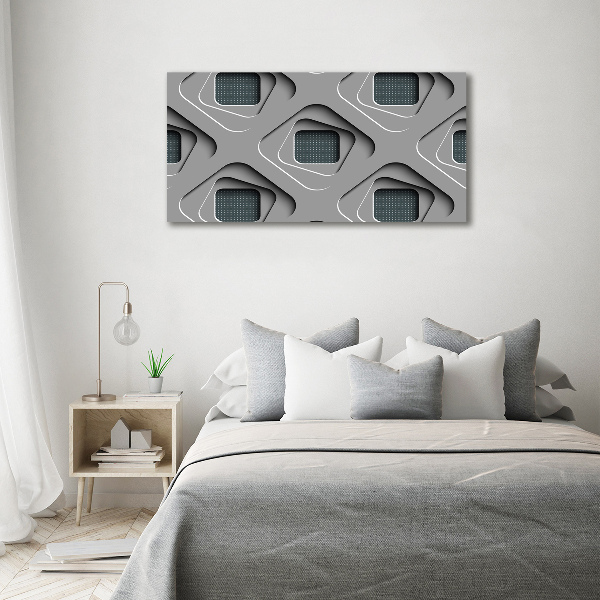 Canvas wall art 3D abstraction