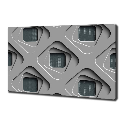 Canvas wall art 3D abstraction