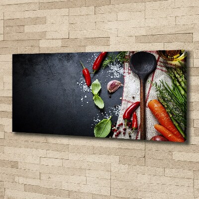 Canvas wall art Ingredients