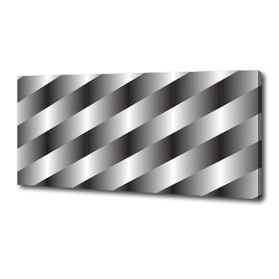 Canvas wall art Abstraction stripes