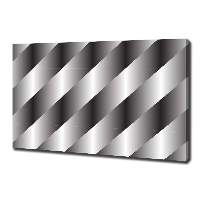 Canvas wall art Abstraction stripes