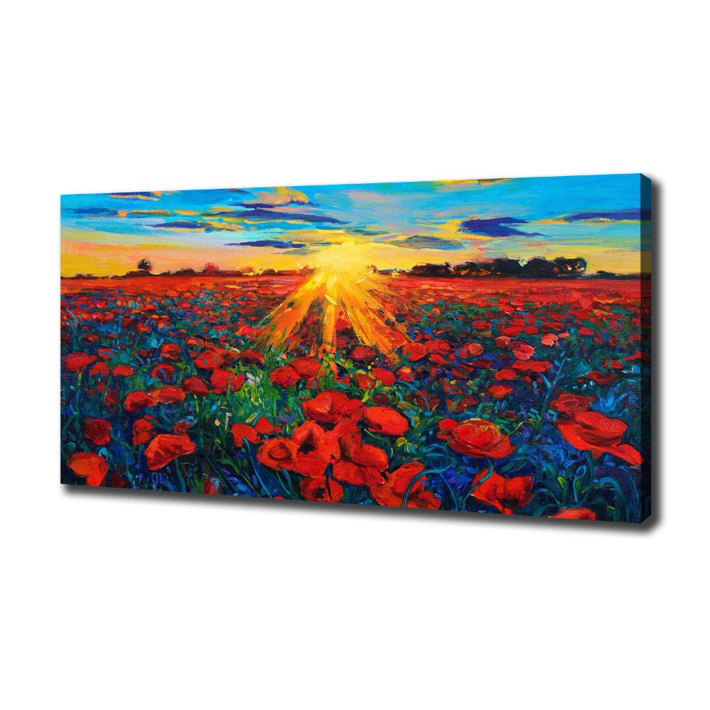 Canvas wall art Mak field