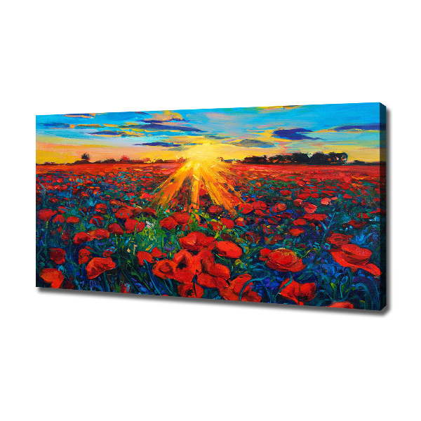 Canvas wall art Mak field