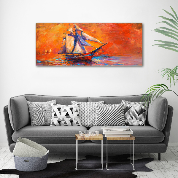 Canvas wall art Spacecraft