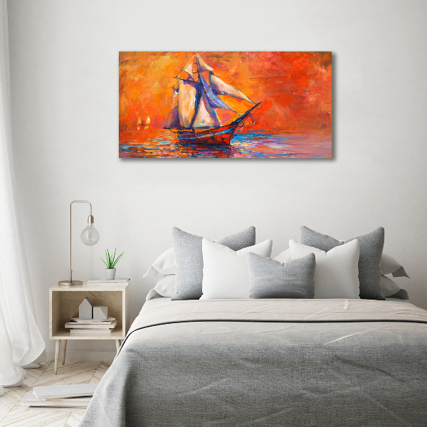 Canvas wall art Spacecraft