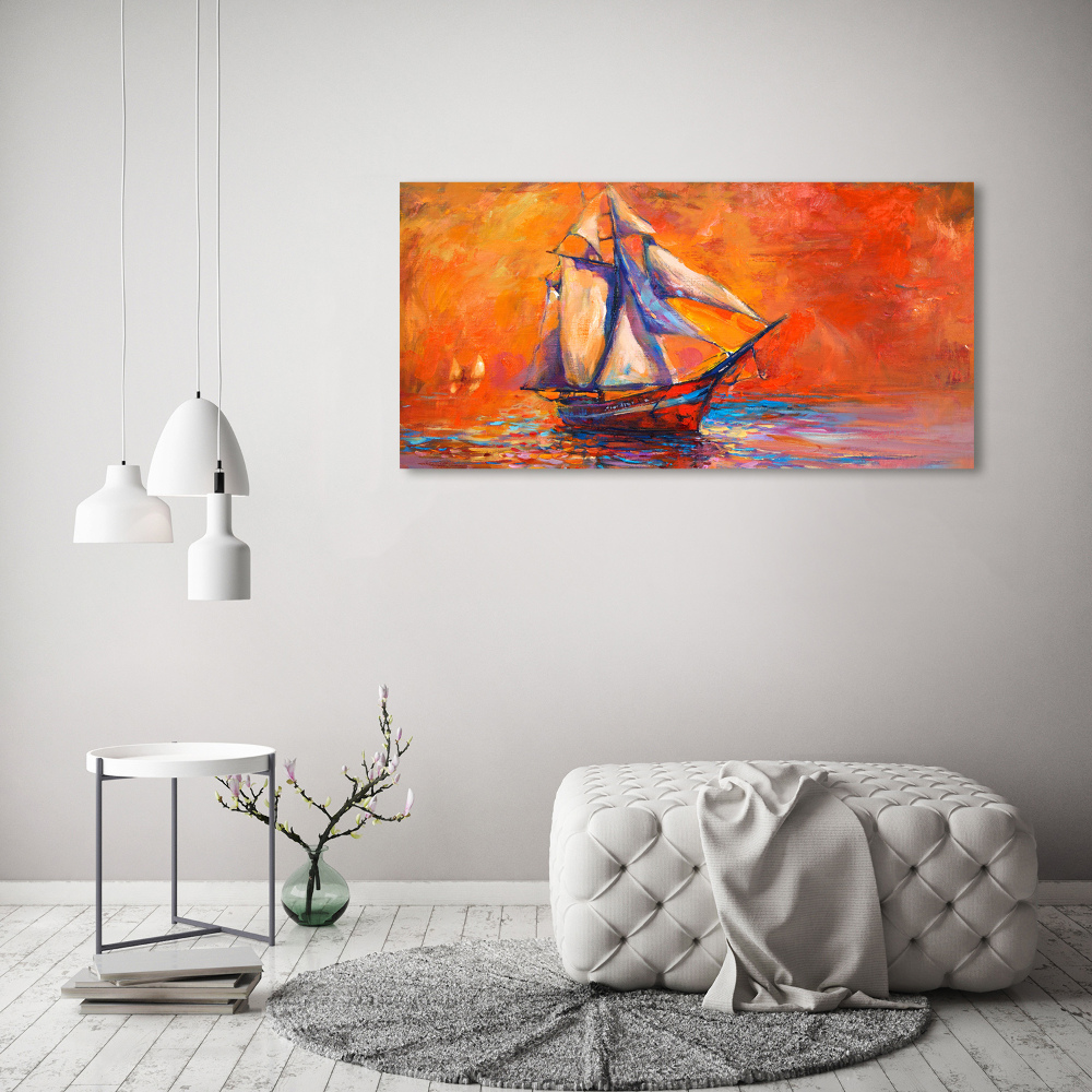 Canvas wall art Spacecraft