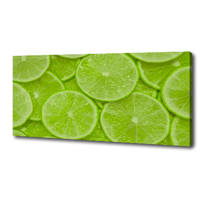 Canvas wall art Lime