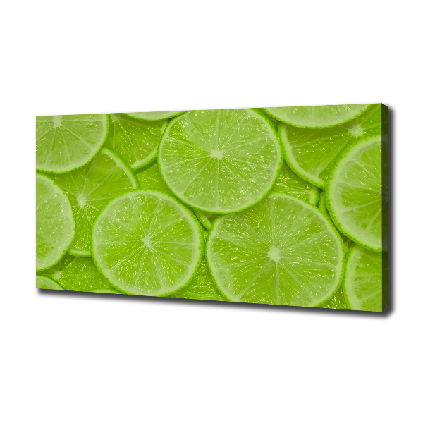 Canvas wall art Lime