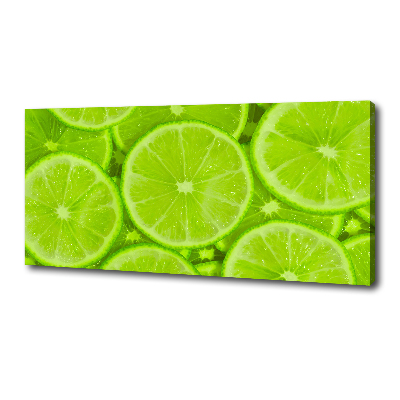 Canvas wall art Lime