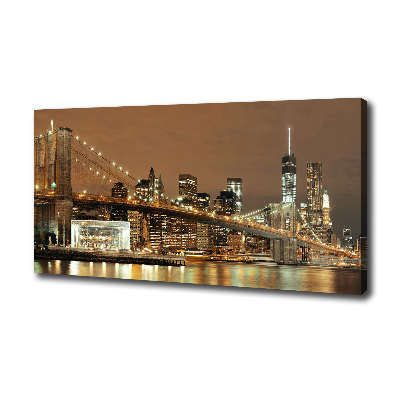 Canvas wall art Manhattan New York