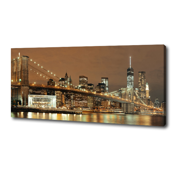 Canvas wall art Manhattan New York