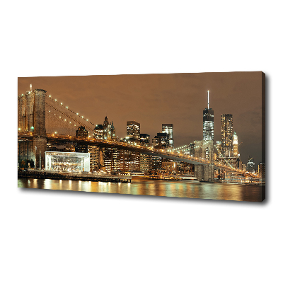 Canvas wall art Manhattan New York