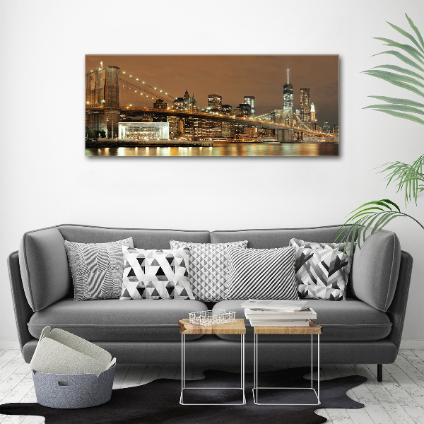 Canvas wall art Manhattan New York