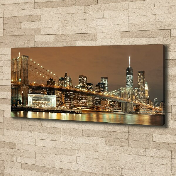 Canvas wall art Manhattan New York