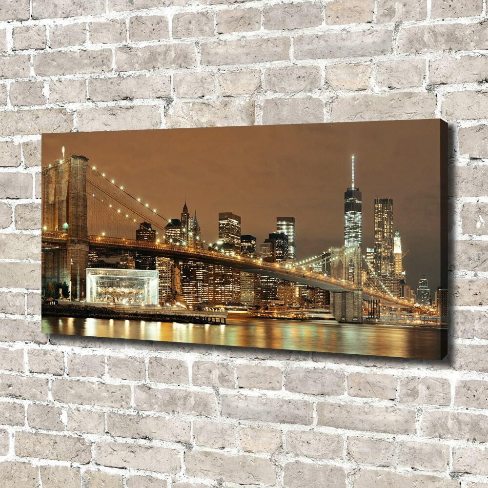 Canvas wall art Manhattan New York