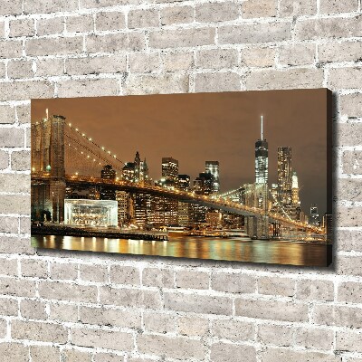 Canvas wall art Manhattan New York