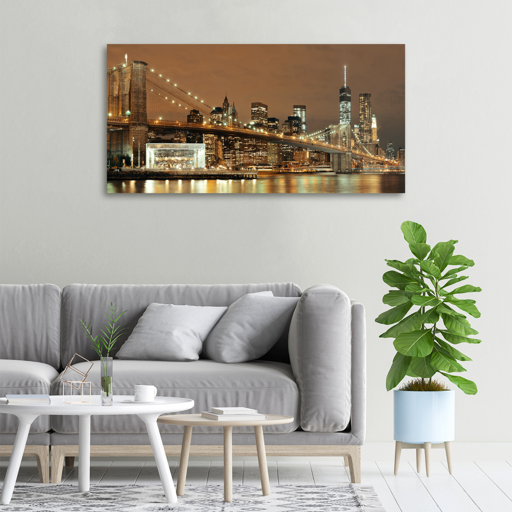 Canvas wall art Manhattan New York