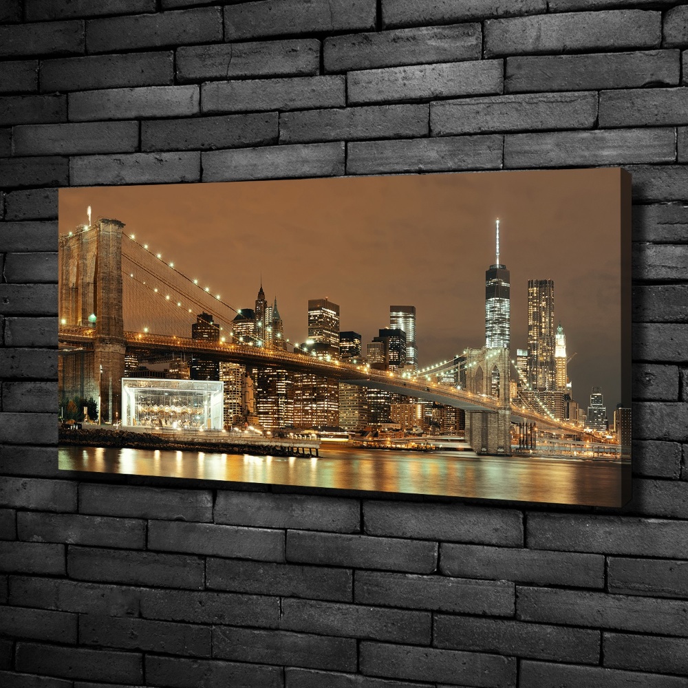 Canvas wall art Manhattan New York