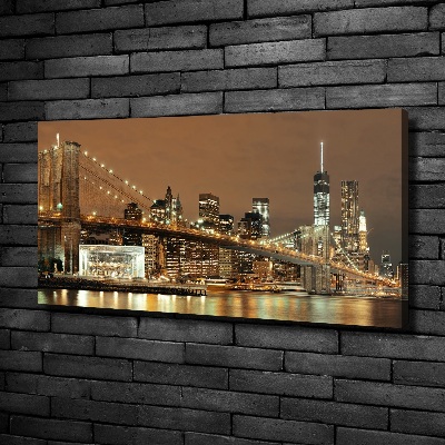 Canvas wall art Manhattan New York