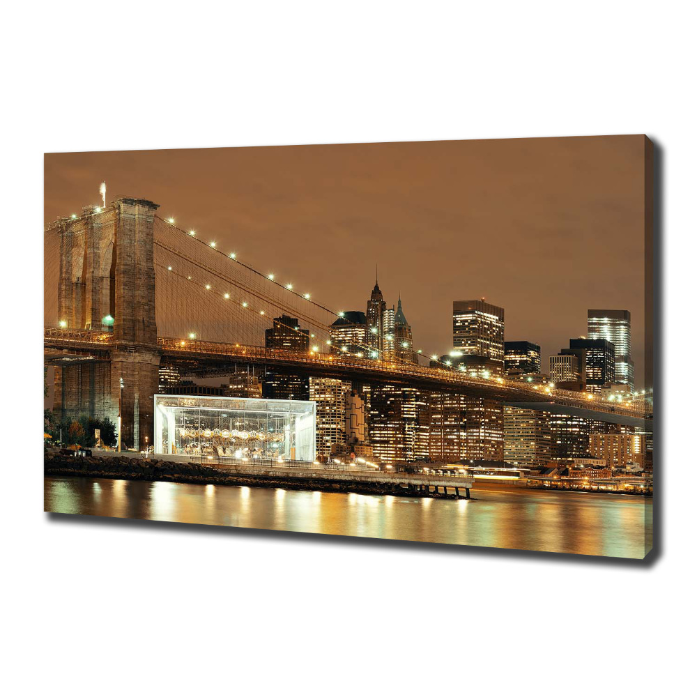 Canvas wall art Manhattan New York