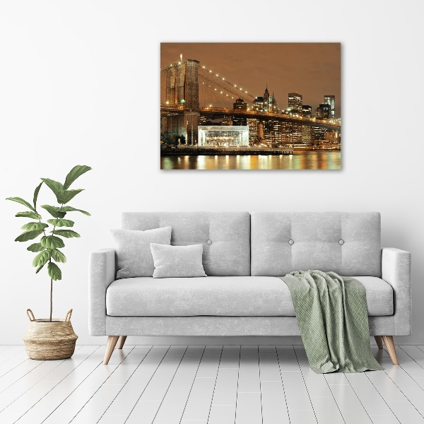 Canvas wall art Manhattan New York