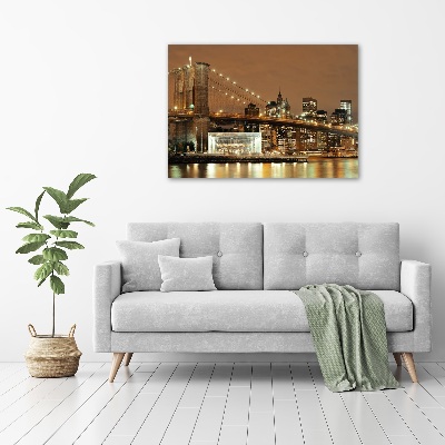 Canvas wall art Manhattan New York