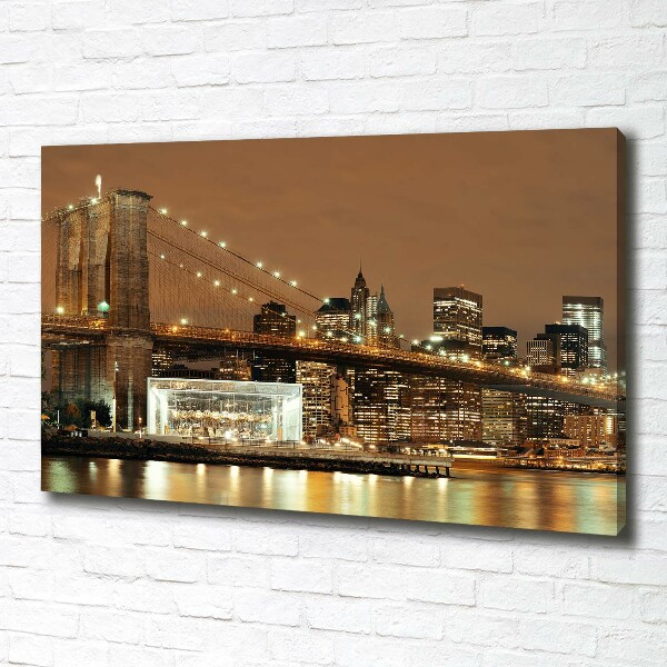 Canvas wall art Manhattan New York