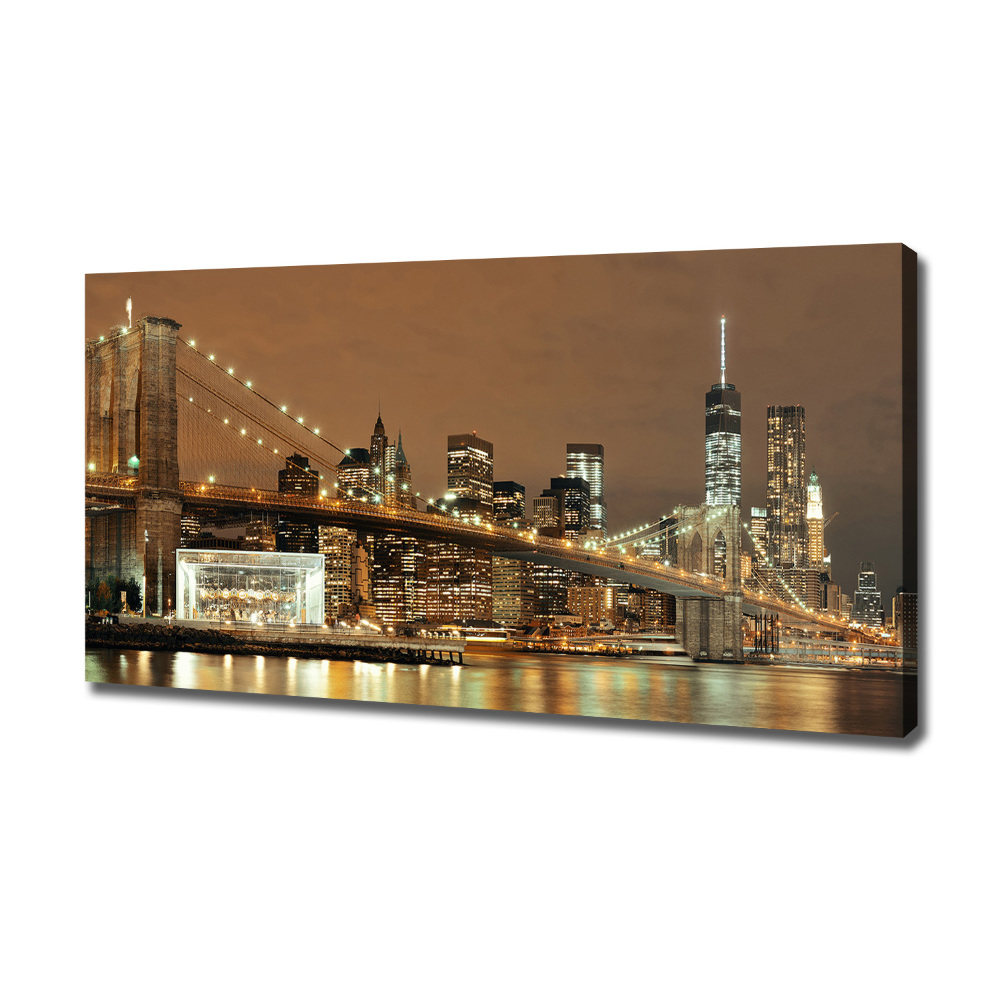 Canvas wall art Manhattan New York